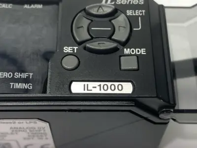 USED KEYENCE ANALOG LASER SENSOR AMPLIFIER MAIN UNIT CUT CORD