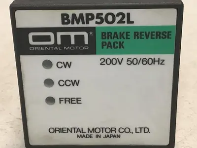 USED ORIENTAL MOTOR BMP502L