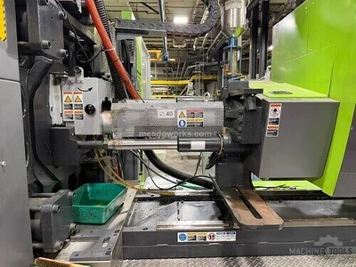 Used 2016 ENGEL E-MOTION 440H/170V/310 T COMBI - 2-SHOT Injection Molding Machines Illinois US | Meadoworks #1492100