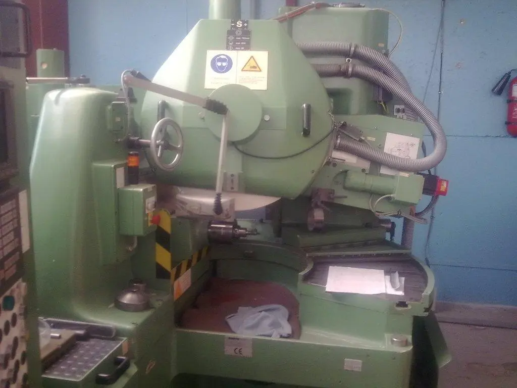 Used 1967 HURTH SRS-400 Gear Shavers Pennsylvania US | Hadanich Machine #1439142