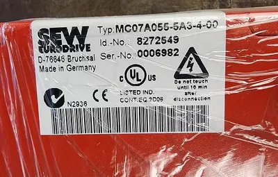 NEW SEW EURODRIVE MC07A055-5A3-4-00