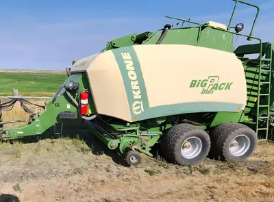 USED 2009 KRONE BP12130