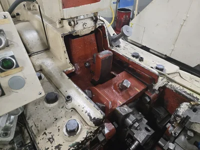 National Machinery .420" Double Stroke Roller Header; Cutoff Diameter: .420", PPM: 200, Max Cutoff