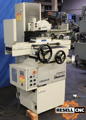 Used 2015 Okamoto Linear-612B Reciprocating Surface Grinders Florida US | Resell CNC #1487269