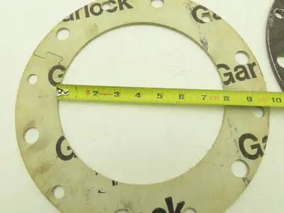Garlock 7624A86G005 8" Aux Seal Gasket Bushing 12" OD Steel Flanges