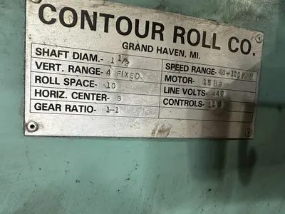 USED CONTOUR CRTM 1.5 20S