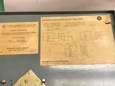 Used WESTINGHOUSE 373D 633 G06 Relays & Switches | Surplus Asset Holdings #1205621