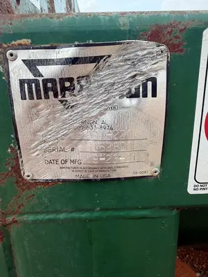 Used 2021 MARATHON ATS-220 Trash Compactors Mississippi US | MICHAM2813 INC #1516665
