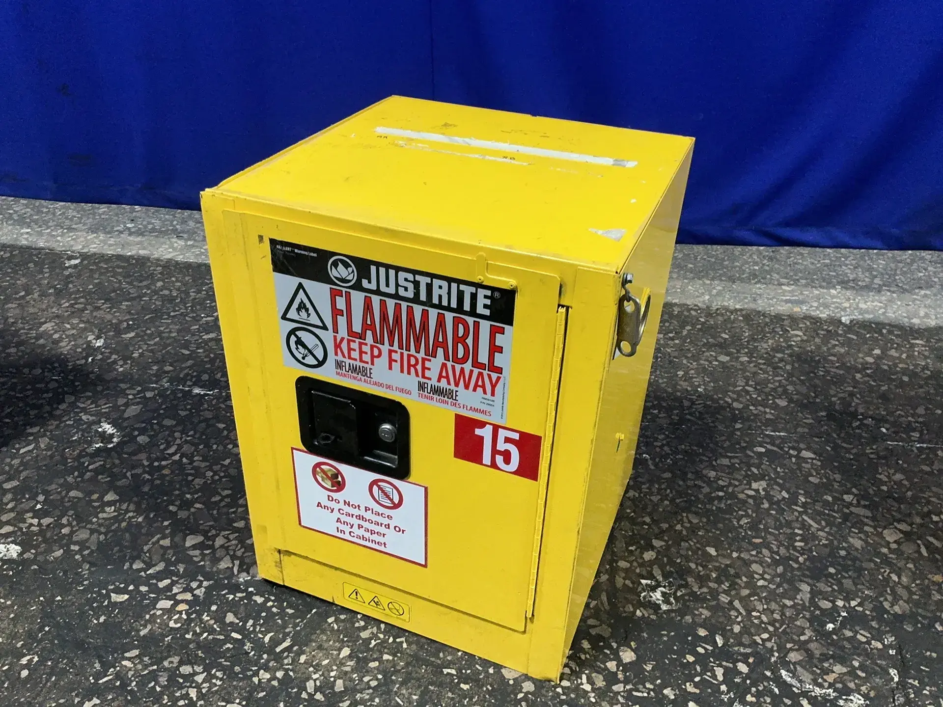 Used JUSTRITE 890420 Cabinets Ohio US | HGR 24 #1460140