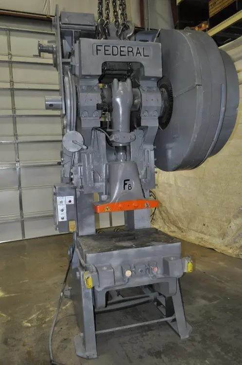 Used FEDERAL #8 O.B.I. Presses Ohio US | D & D Industries #437823