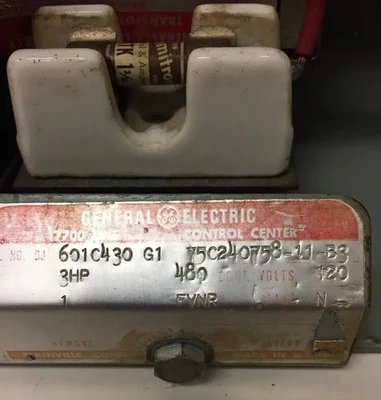 USED General Electric 601C430