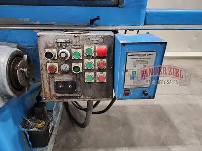 Gallmeyer & Livingston 14” x 36” Hydraulic Surface Grinder, Model 563