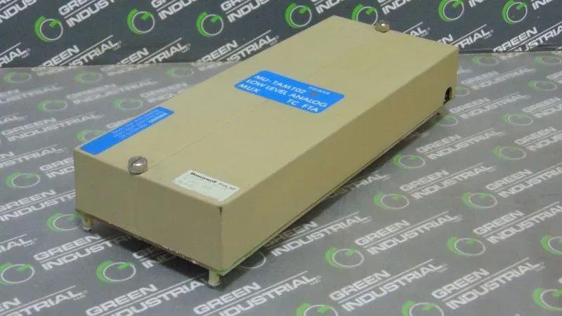 Honeywell 51401491-100 TC LLMUX Mb Rev.: E Db Rev.:F Db FW.:E Used