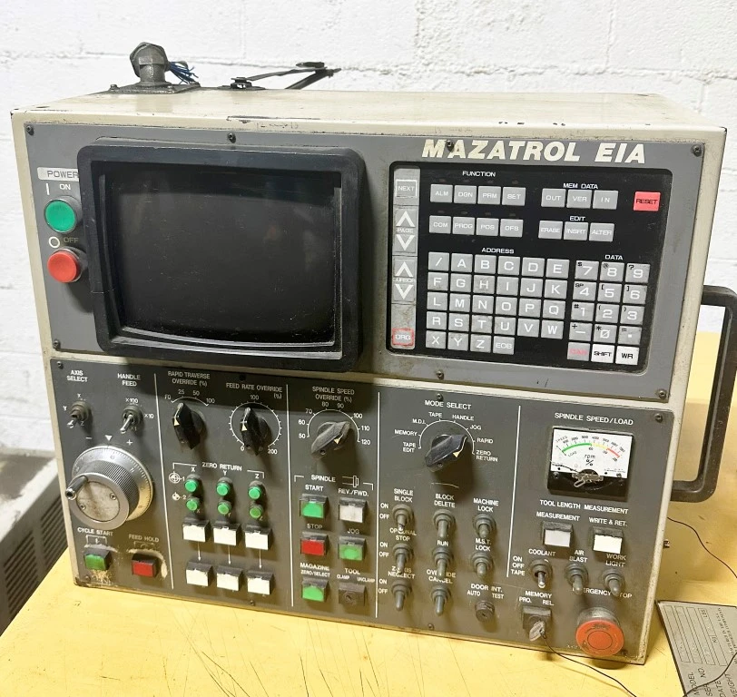 MAZAK MAZATROL EIA CONTROL PANEL