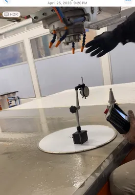 2022 POSEIDON T Rex S Dual Table CNC Stone Centers | STONE EQUIPMENT WAREHOUSE (7)