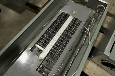 Used Square D 200A (120V/240V) Electrical Panel Electrical Panels Alberta CA | Stan Canada #1344156