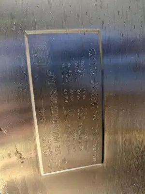 Used 1993 LEE INDUSTRIES INC. DUP 200D7S Cooking Kettles British Columbia CA | Steep Hill Equipment Solutions #1301611