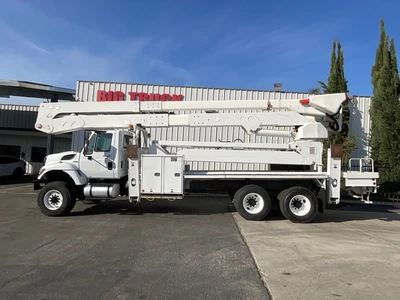 Used 2013 INTERNATIONAL 7400 Bucket (boom) trucks California US | Big Truck & Equipment #1412227