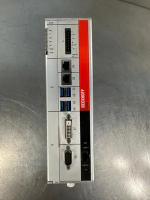 Beckhoff C6920-1148-0060 Industrial PC Control Cabinet (8.4.2)