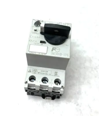 USED FUJI ELECTRIC MANUAL MOTOR STARTER