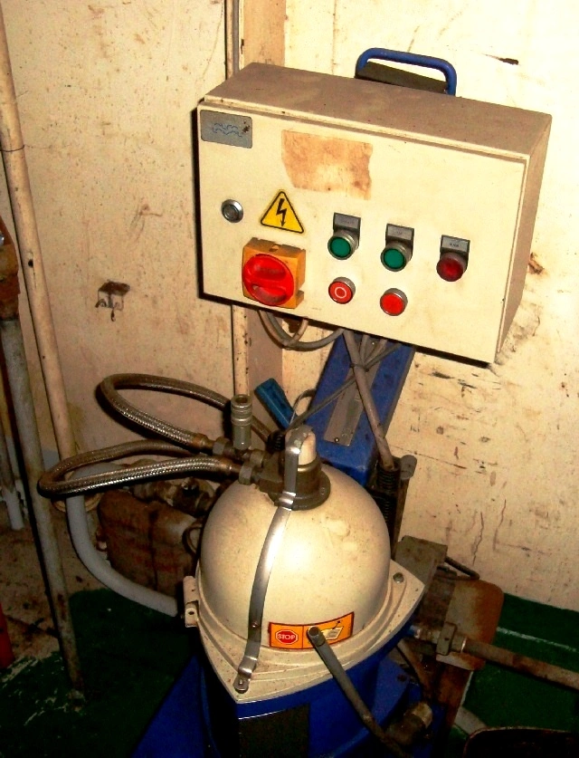 Alfa-Laval EMMIE MIB 303S-13 oil purifier module.