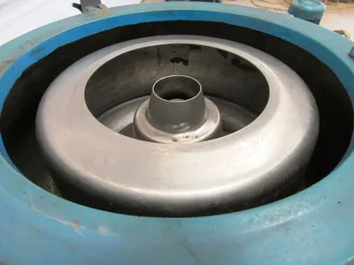 Barrett 236 Clarifuge centrifuge, SS.