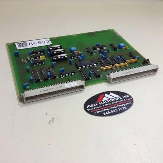 Used KEBA I/O BUS KOPPLUNG D1547C Circuit Boards Michigan US | Ideal Machinery #706168