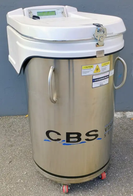 Used CUSTOM BIOGENIC SYSTEMS _UNKNOWN_ Ultra-Low Temperature Freezers California US | Biotech Equipment Sales #1464630