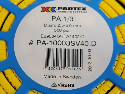 NEW PARTEX PA-10003SV40.D