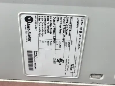 USED ALLEN-BRADLEY 20BE041A0AYNAND0
