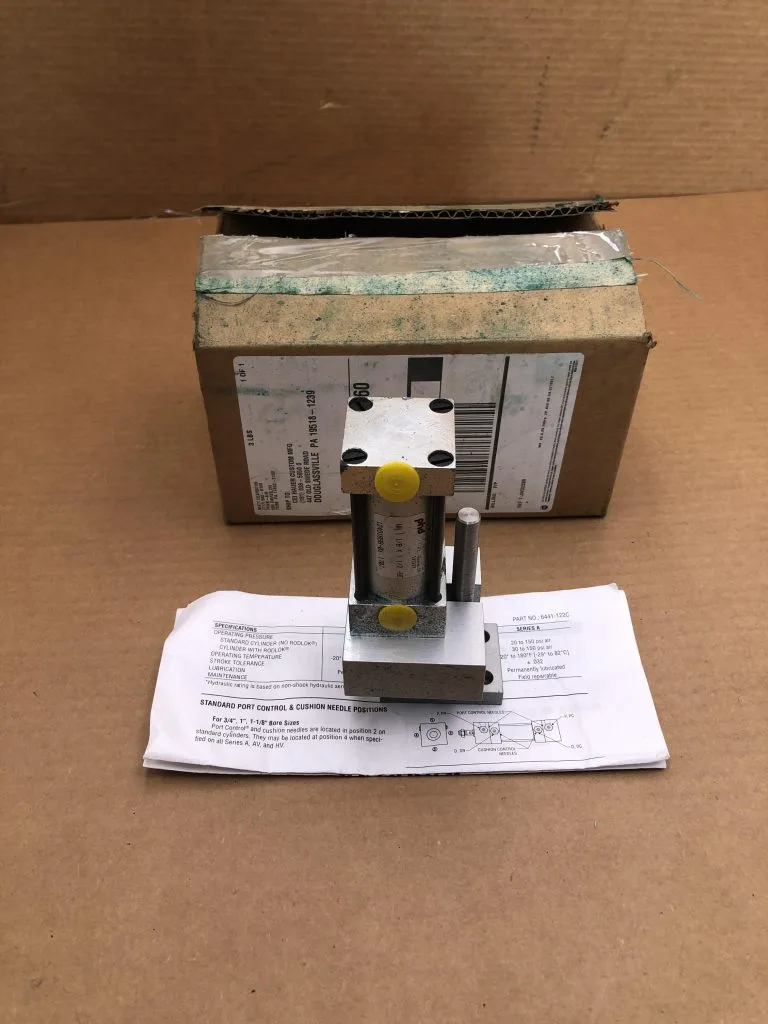 PHD NA-1-1/8X1-1/2 -B0 Pneumatic Air Cylinder 1-1/8″ Bore ,1-1/2″ Stroke