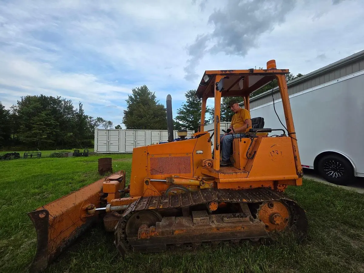 Used 1992 CATERPILLAR D3C Bulldozers Pennsylvania US | GF Equip Sales #1538046