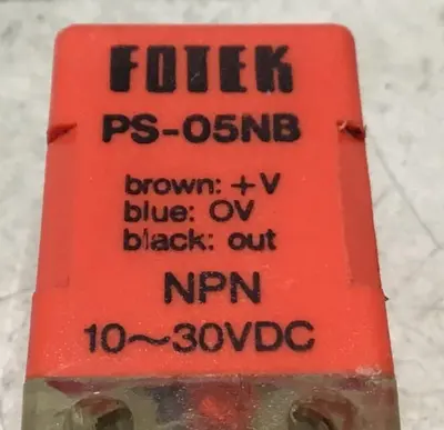 Used FOTEK PS-05NB Relays & Switches Michigan US | Ideal Machinery #1260318