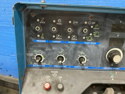 Used MILLER SYNCROWAVE 350LX Tig Welders Ohio US | HGR 24 #1520030