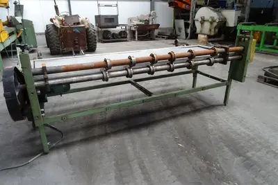USED ZM SLITTING LINE 2500 X 1,5 MM