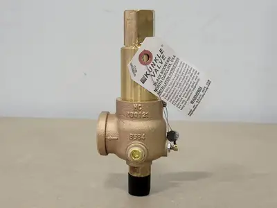1/2", 90psig, 222scfm,  Safety Relief Valve 912BDCM03-KE