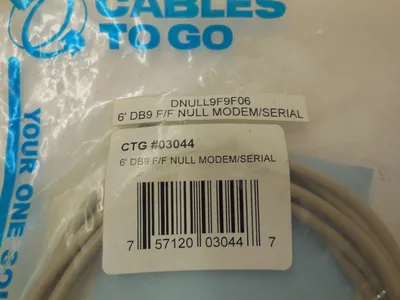 4 NEW CABLES TO GO 03044 CABLE