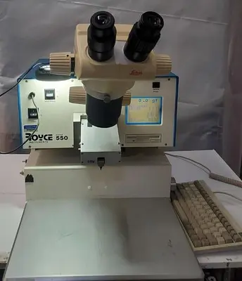 Royce Instruments System 550 WIRE BOND PULL TESTER