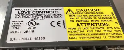 Used Dwyer 2E-09 Temperature Controls South Carolina US | Palmetto Automation #1319823