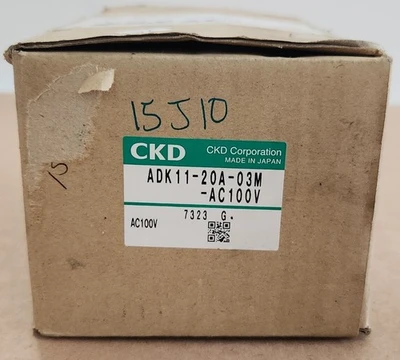NEW CKD ADK11-20A-03M-AC100V