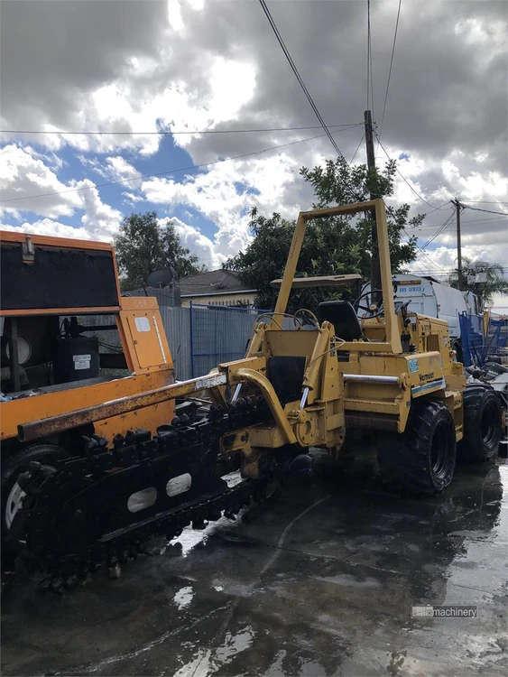 Used 1996 VERMEER V5750 Trenchers California US | Lillo Machinery #1403847