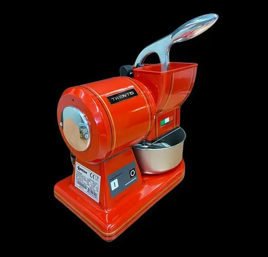 Retro Cheese Grater with Microswitch 66 lb./hr, Red – 0.5HP (370W), 110 V -SEE VIDEO