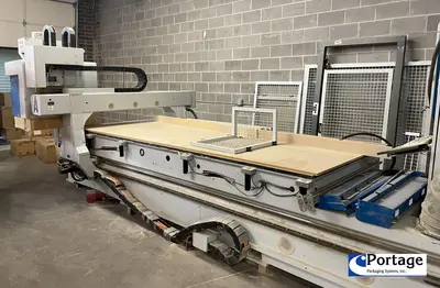Used 2005 WEEKE OPTIMAT BHP 200 CNC Routers Ohio US | Portage Packaging Systems, Inc. #1443843