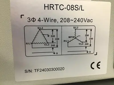 Used METAL FABRICATOR HRTC-08S/L-A1 Injection Molding Parts Michigan US | Ideal Machinery #696104