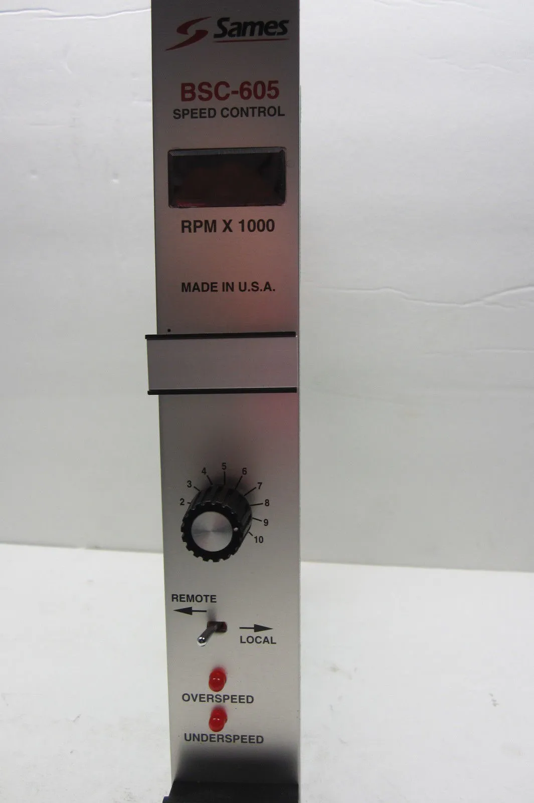 SAMES 72-0524-01 REV.E CONTROL MODULE BSC-605 72052401