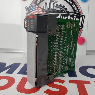 Used Allen-Bradley 1746-0A16 PLC Input & Output California US | American Industrial Supply Co. #1445085