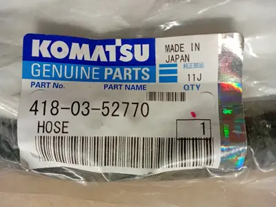 NEW KOMATSU 418-03-52770