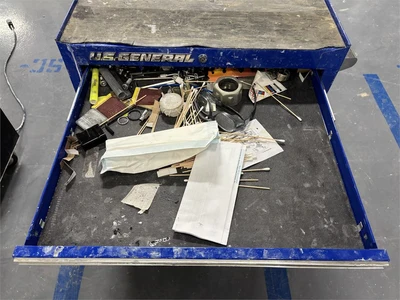 U.S. General Roller Cabinet
