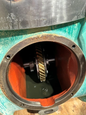 Westfalia SAMP 15036 hermetic clarifier, 316SS.