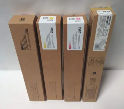 Toner for Sharp MX36 MX-2610N MX-3110N MX-3610N Black Magenta Yellow